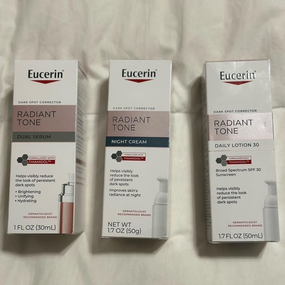 Eucerin Radiant Tone Skincare Trio